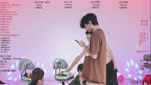 JIE-777 Pertunjukan Webcam