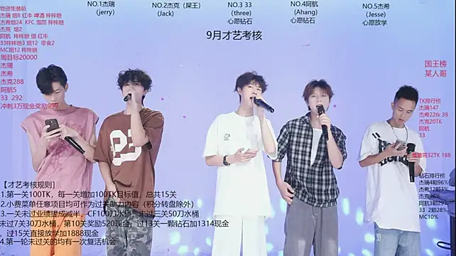 JIE-777 网络视讯表演