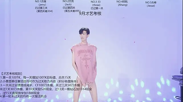 JIE-777 在線直播表演
