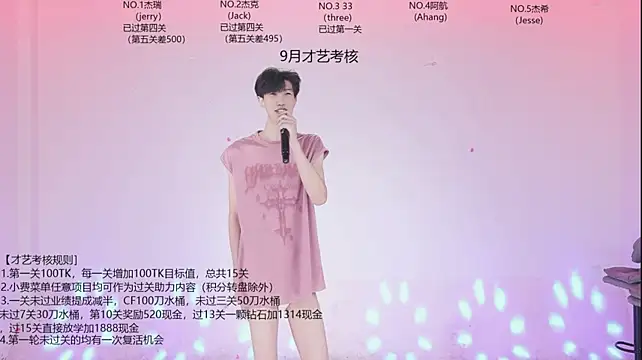 JIE-777 网络视讯表演
