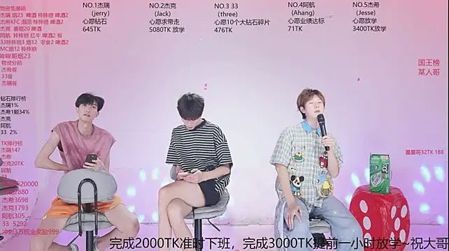 JIE-777 Webcam Show