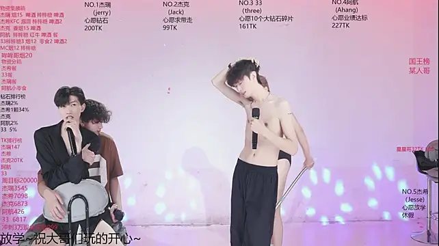 JIE-777 webcam show
