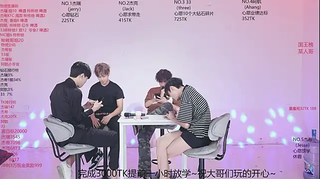 JIE-777 网络视讯表演