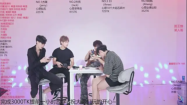 JIE-777 网络视讯表演
