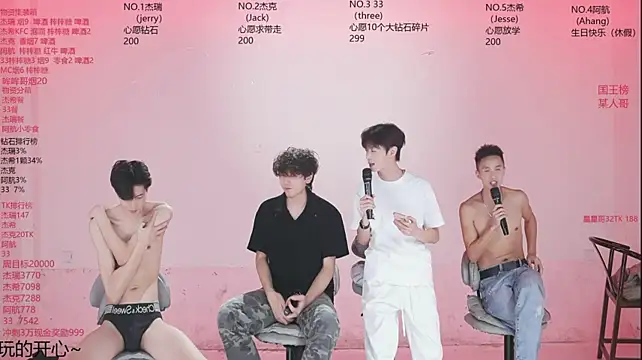 JIE-777 Show Webcam