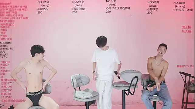 JIE-777 webcam show