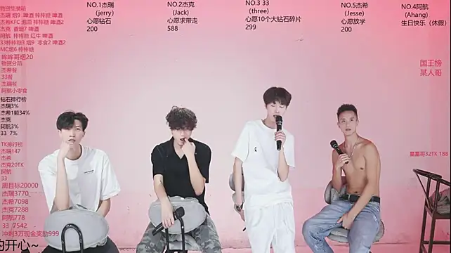 JIE-777 Show Webcam