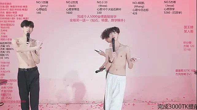 JIE-777 Show in webcam