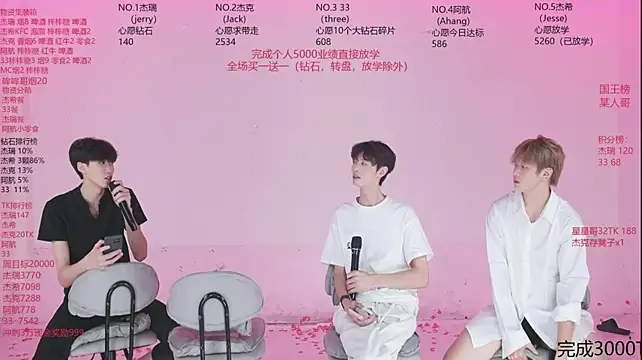JIE-777's Webcam Show