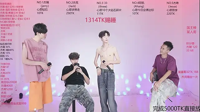 JIE-777 Webcam show