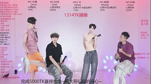 JIE-777 웹캠 쇼
