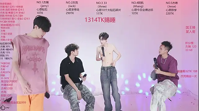 JIE-777 Webcam show