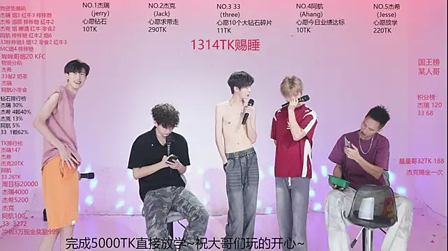 JIE-777's Webcam Show