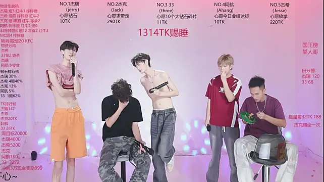 JIE-777 网络视讯表演