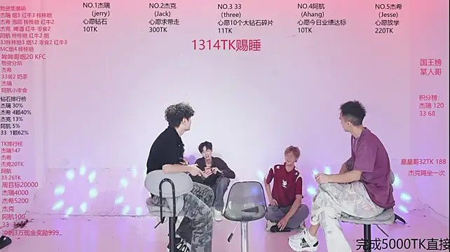JIE-777 网络视讯表演