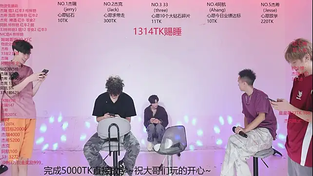 Show modela JIE-777 na web-kameri