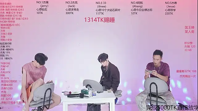 JIE-777 网络视讯表演
