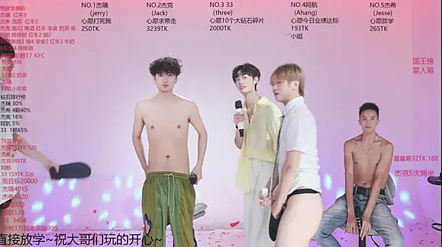 JIE-777 网络视讯表演