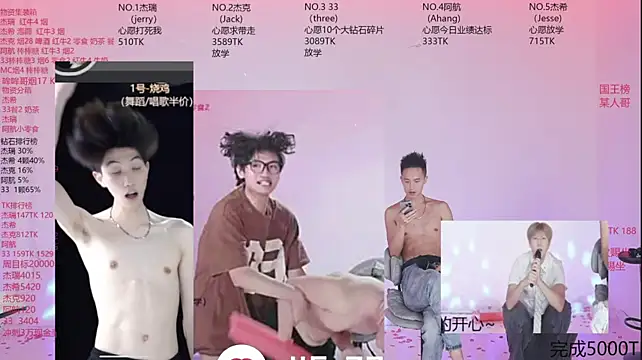 Show modela JIE-777 na web-kameri