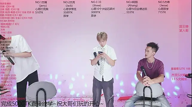 JIE-777 webcam show