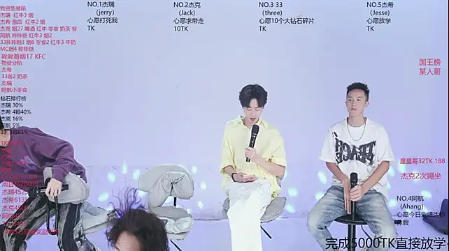 JIE-777's Webcam Show