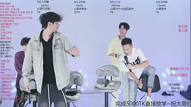 JIE-777 在線直播表演