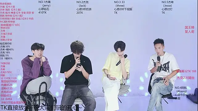 JIE-777 网络视讯表演