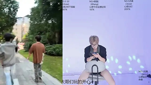 JIE-777 Pertunjukan Webcam
