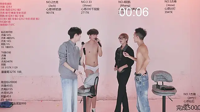 JIE-777 在線直播表演