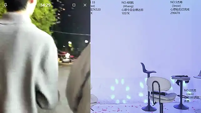 JIE-777's Webcam Show