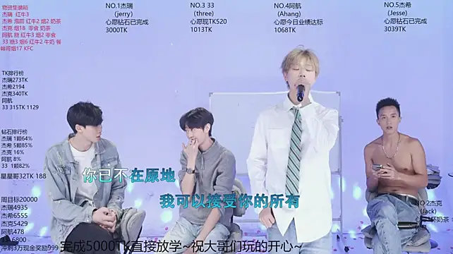 JIE-777 在線直播表演