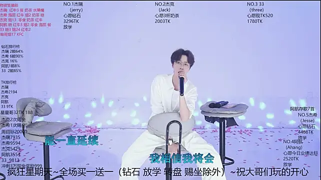 JIE-777 在線直播表演