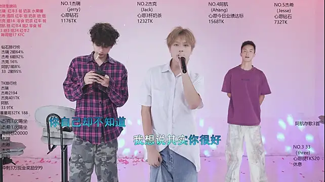 JIE-777 网络视讯表演