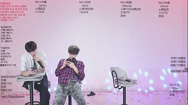 JIE-777 在線直播表演