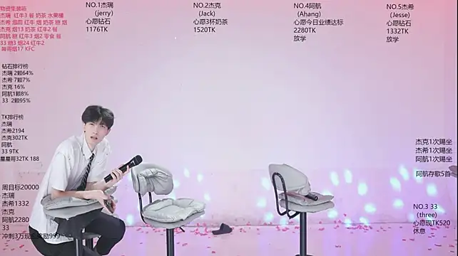JIE-777 Show Webcam