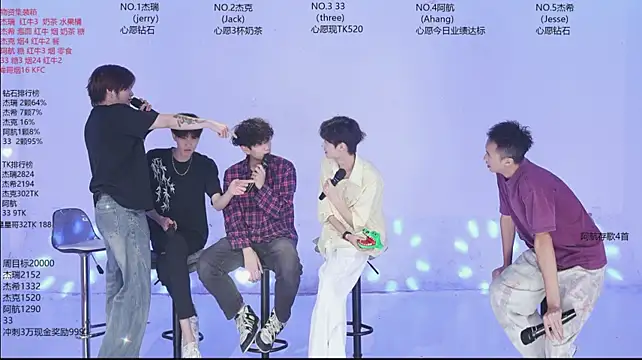 JIE-777 网络视讯表演