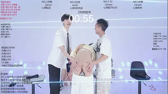 JIE-777 网络视讯表演