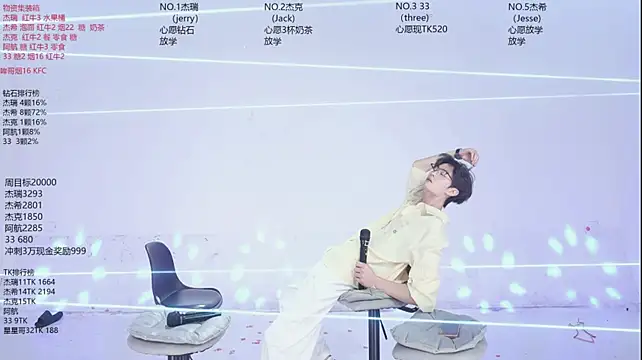 הופעת וובקאם של JIE-777