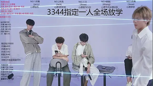 JIE-777 网络视讯表演
