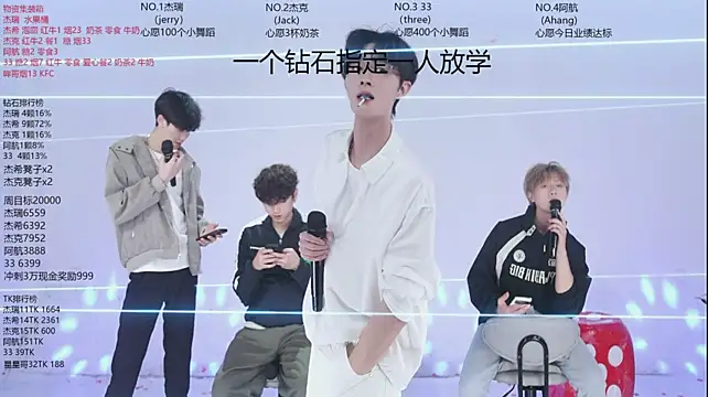 JIE-777 网络视讯表演