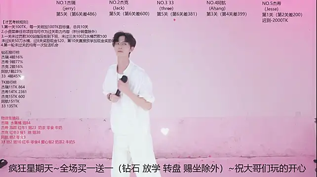 JIE-777 网络视讯表演