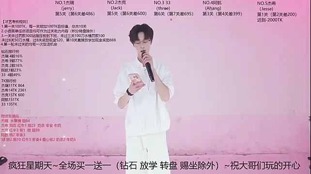 JIE-777 在線直播表演