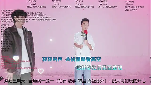 JIE-777 网络视讯表演