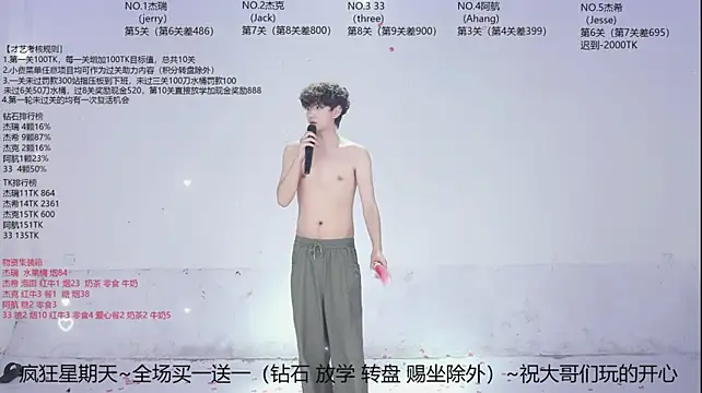JIE-777 网络视讯表演