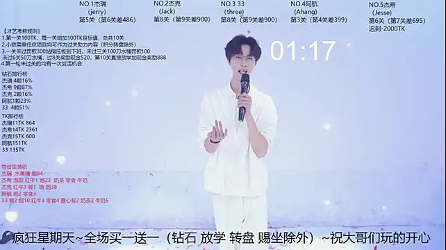 JIE-777's Webcam Show