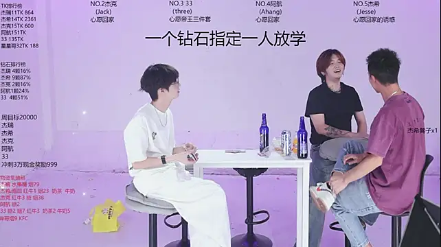 JIE-777 在線直播表演