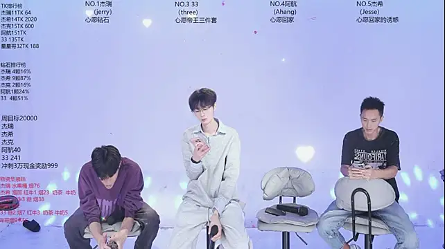 JIE-777's Webcam Show