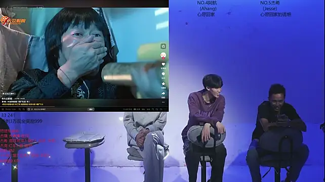 Webkamerová show JIE-777