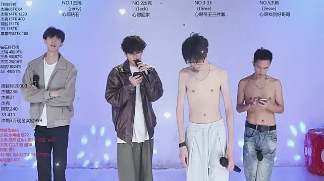 JIE-777 在線直播表演