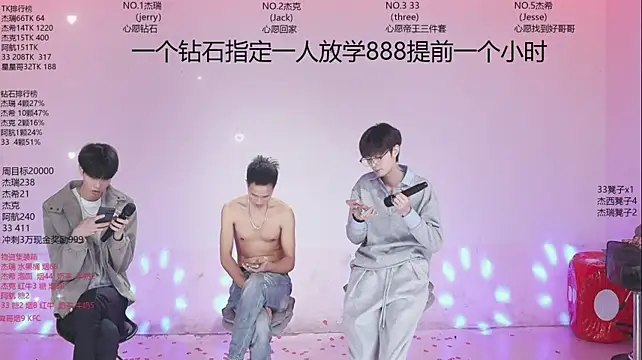JIE-777 Show Webcam